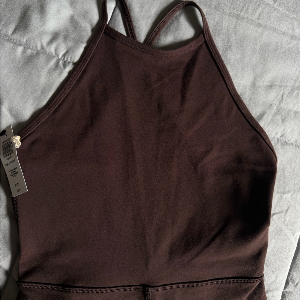 Aritzia Wildfred Leila Flare Jumpsuit - Picture 4 of 6